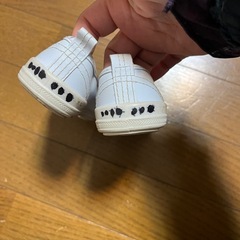 16㌢　上履き　上靴　記名ありの画像