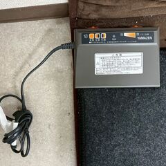 山善 省エネふわふわホットカーペット(1.5畳タイプ)の画像