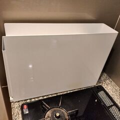 山崎実業　隠せる調味料ラック　スパイスラック　ホワイトの画像