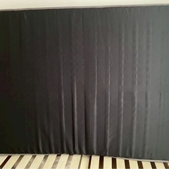 ダブルベッド　フレームセットの画像