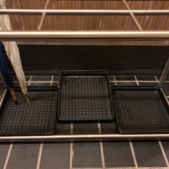 傘立て　同じ物２台有りの画像