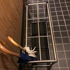 傘立て　同じ物２台有りの画像