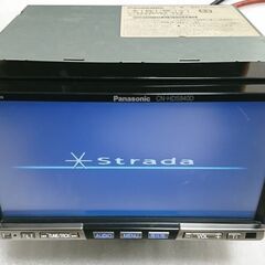 地デジTV HDDナビ　Panasonic ストラーダ　CN-HDS940TDの画像