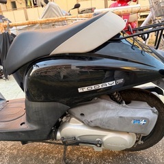 ホンダTODAY AF67 バイク 原付50ccの画像