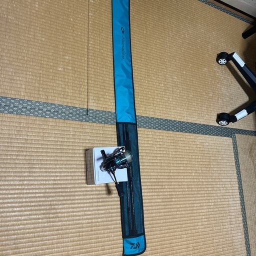 エメラルダス　リール　ろっどロッド