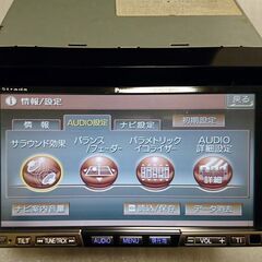 地デジTV HDDナビ　Panasonic ストラーダ　CN-HDS940TDの画像