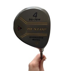 ◯DUNLOP DG-78W 1番（11°）・3番（15°） ・4番（19°） 3本セットの画像