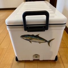 釣り 大型クーラーボックス 伸和 48Lの画像