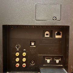 【ジャンク品】ブルーレイ内蔵型テレビの画像