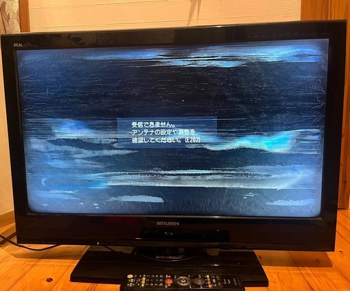 【ジャンク品】MITSUBISHI ELECTRIC 液晶カラーテレビ ジャンク品】MITSUBISHI ELECTRIC 液晶カラーテレビ