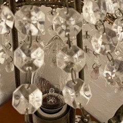 ランプ 照明 アンティークデザイン シャンデリア風の画像