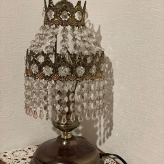 ランプ 照明 アンティークデザイン シャンデリア風の画像