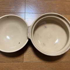 DAISO  　17㌢　1人用土鍋　の画像