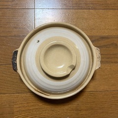 DAISO  　17㌢　1人用土鍋　の画像
