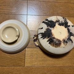 DAISO  　17㌢　1人用土鍋　の画像