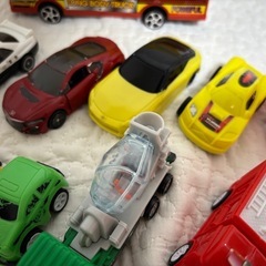 【差し上げます】おもちゃ（クルマ系）の画像