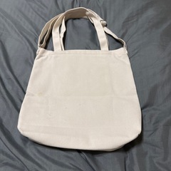 ショルダー付トートバッグの画像