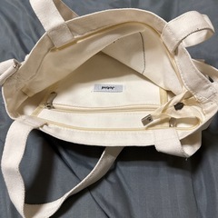 ショルダー付トートバッグの画像