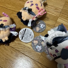 ちいかわ天使悪魔あくまな大きめマスコット
の画像