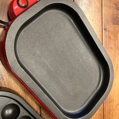 アイリスオーヤマ・
たこ焼き2WAYプレートの画像