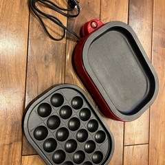 アイリスオーヤマ・
たこ焼き2WAYプレートの画像