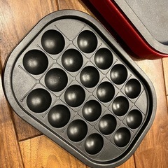 アイリスオーヤマ・
たこ焼き2WAYプレートの画像