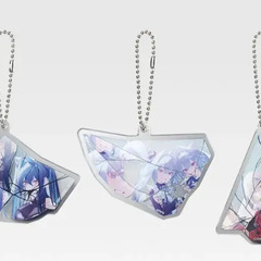 一番くじ 『NIKKE CHAPTER6』  アクリルミラーチャーム ３個セットの画像