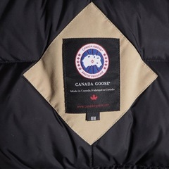 カナダグース　ダウン　M/Mの画像