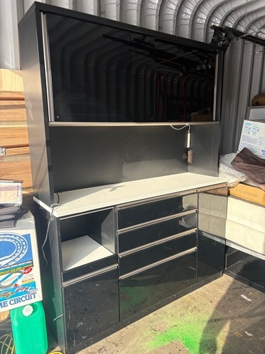 大型　レンジボード　食器棚