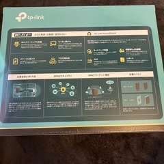 TPlinkルーター(5GHz/4804Mbps+2.4GHz/574Mbps)の画像