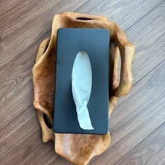 木製 手彫りトレイの画像