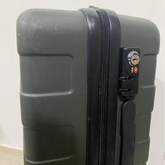 無印良品　スーツケース　機内持ち込みサイズの画像