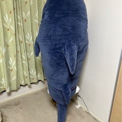 あったかさサメクッションの画像