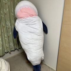 あったかさサメクッションの画像