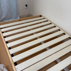 無料　美品　シングルベット　フレームのみの画像