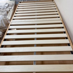 無料　美品　シングルベット　フレームのみの画像