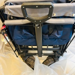 キャリーカート　キャリーワゴン　屋根付き　ベビーカー　キッズ　Sekey 　大型の画像