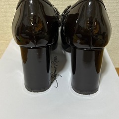 【トランテアンソンドゥモード】ローファー　ブラウン　タッセル　24cmＬの画像