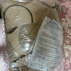 セミダブルベッドフレーム、マットレス、ふよん、こたつの画像