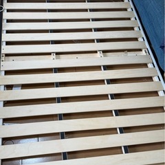 セミダブルベッドフレーム、マットレス、ふよん、こたつの画像