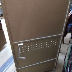 美品　車に積めるサイズ　食器棚　レンジ台　電子レンジ　オーブントースター　オーブンレンジ　炊飯器　棚　キャビネットの画像
