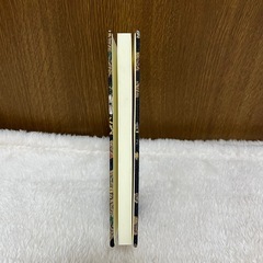 新品未使用 御朱印帳 Lサイズ 雅（黒）花柄の画像