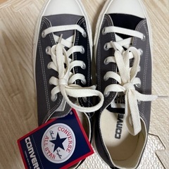 新品未使用箱付き コンバース　トーンパネルスニーカー23cmの画像