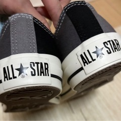 新品未使用箱付き コンバース　トーンパネルスニーカー23cmの画像