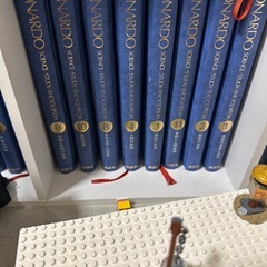 Leonardo science study 図鑑の画像