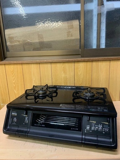 ♦パロマ ガスコンロ  【2025年製】PA-380WA-R