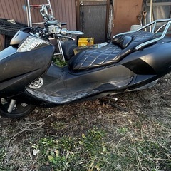 ヤマハ　マグザム　実働　書付き　250の画像