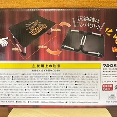 JUGGLER 折りたたみテーブルの画像