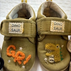 【差し上げます】ベビーシューズ３点の画像