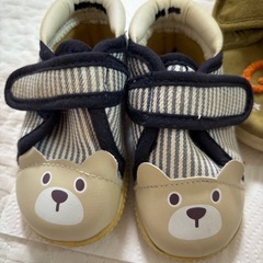 【差し上げます】ベビーシューズ３点の画像